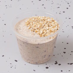 Blueberry oatmeal bowl