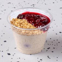 Peanut butter Oat Bowl